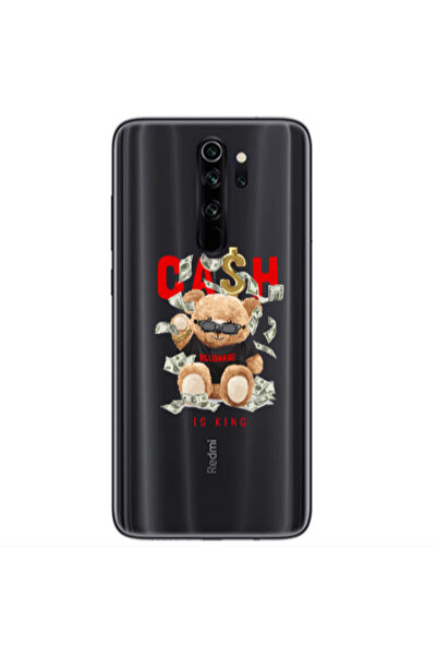 Other Xiaomi Redmi Note 8 Pro Cash is king Transparent Silicone TPU Θήκη