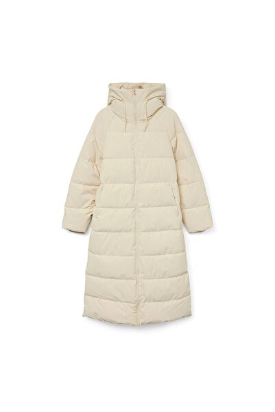 Vero Moda Geacă de iarnă pentru femei 10332382 Bej