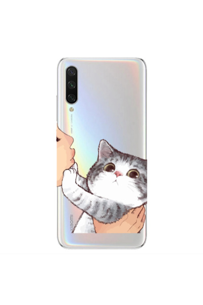 Other Xiaomi Mi 9 Lite No Kiss Transparent Silicone TPU Θήκη