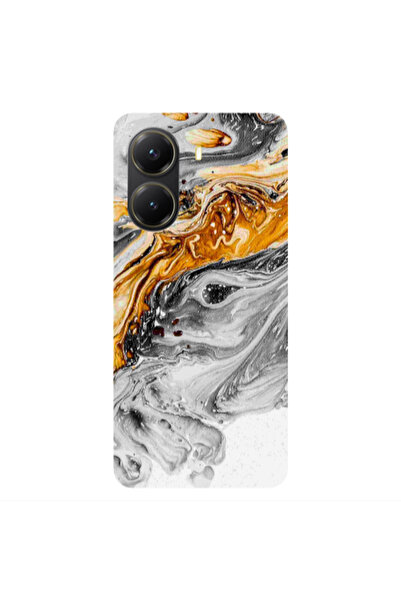 Other Xiaomi Poco X7 Pro Marble gray Patern Transparent Silicone TPU Θήκη
