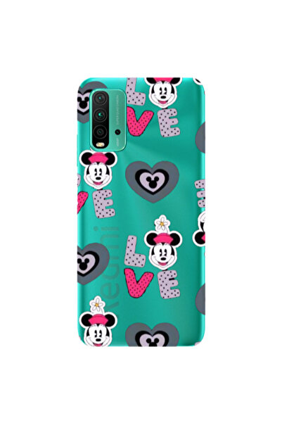 Other Xiaomi Redmi 9T Minnie Transparent Silicone TPU Θήκη