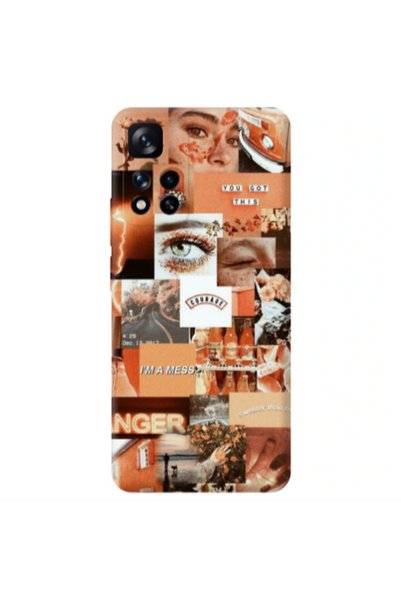 Other Xiaomi Redmi Note 11s 5G Courase Transparent Silicone TPU Θήκη