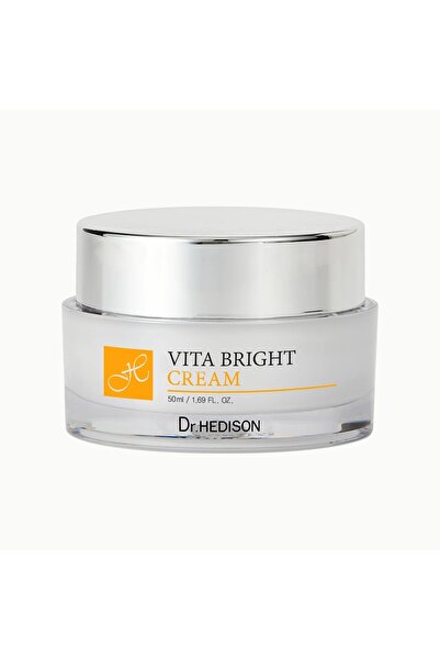 Dr. HEDISON Vita Bright Brightening Face Cream 50 ml |   Skin Tone Equalizing...