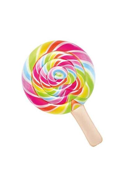 Intex Rainbow Lollipop Float 198x127x24cm