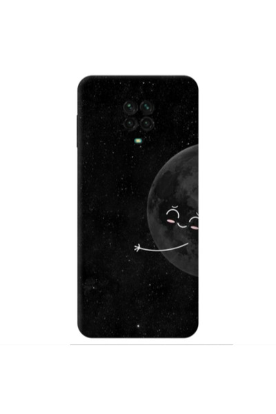 Other Xiaomi Redmi Note 9S Half Moon 2 Transparent Silicone TPU Θήκη