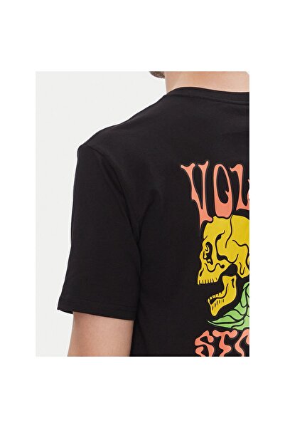 Volcom Tricou bărbătesc A3512551 Negru