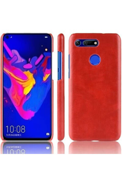 Huawei Πίσω Κάλυμμα Πλαστικό Κόκκινο (Huawei Honor V20 Lithci OEM) Κωδικός: 0...