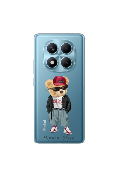 Other Xiaomi Redmi Note 14 Pro Hip hop style Transparent Silicone TPU Θήκη