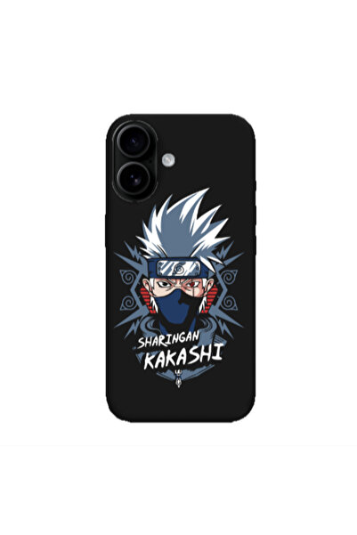 Other Apple Iphone 16 plus Anime Mangoo Black Colored Silicone TPU Θήκη