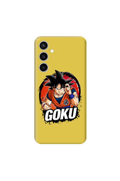 Other Samsung S24 Plus Dragon Ball Yellow Colored Silicone TPU Θήκη