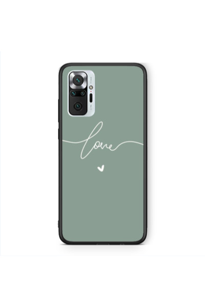 Other Xiaomi Redmi Note 10 Pro 4G Love 5 Black Glossy Θήκη