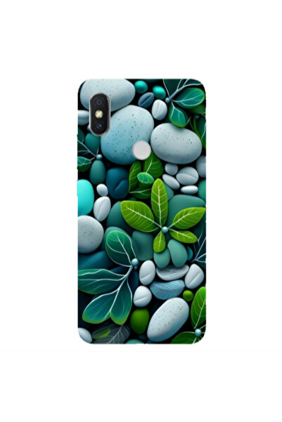 Other Xiaomi Redmi S2 Pebbles Transparent Silicone TPU Θήκη
