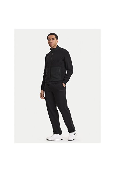 Guess Pantaloni de trening pentru bărbați Z6GB01K2834 Negru