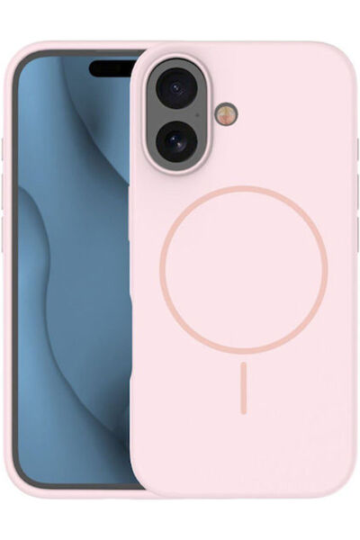OEM Max Πίσω Κάλυμμα Σιλικόνης Ροζ (iPhone 16 Pro) Κωδικός: 01IPH6312
