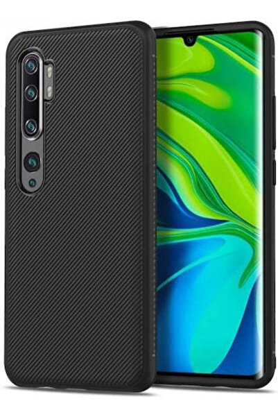 OEM Πλαστικό Μαύρο Πίσω Κάλυμμα Σειράς (Xiaomi Mi Note 10 / Mi Note 10 Pro) Κ...