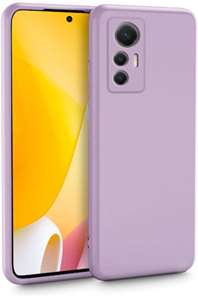 Tech-Protect Icon Πίσω Κάλυμμα Σιλικόνης Βιολετί (Xiaomi 12 Lite) Κωδικός: 46...