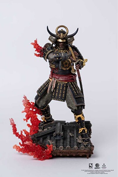 Pure Arts Statuie PVC Assassin's Creed 1/8 Animus Yasuke, 28 cm