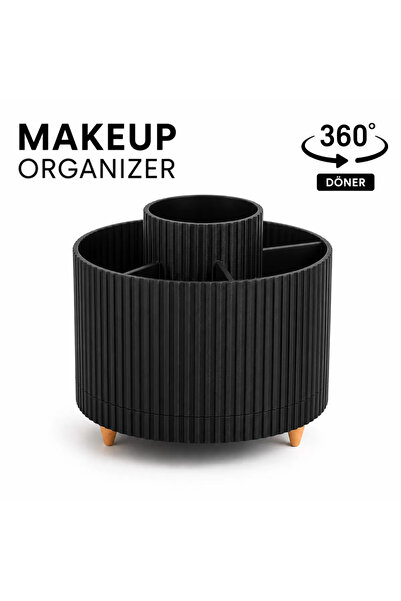 TIGEA Accessories Tabletop Multi-Purpose 360 Degree Rotating Organizer – Deco...
