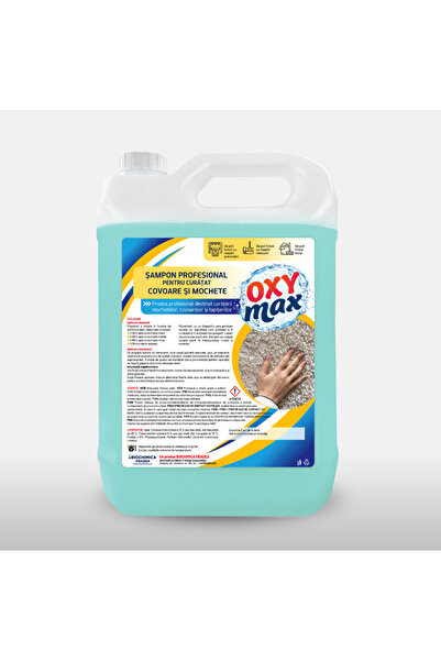Oxy OXYMAX – Επαγγελματικό σαμπουάν για χαλιά και μοκέτες – 5L