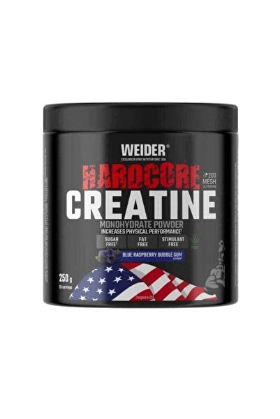 Weider CREATINE MONOHYDRATE 250G BLUE RASPBERRY BUBBLE GUM FLAVOR