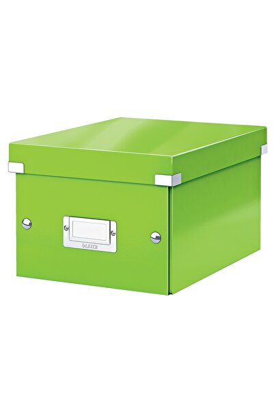Leitz SMALL GREEN STORAGE BOX CLICK&STORE