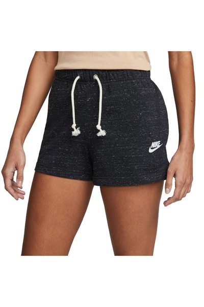Nike W NSW GYM VNTG PE SHORT DM6392-010 Μαύρο XS