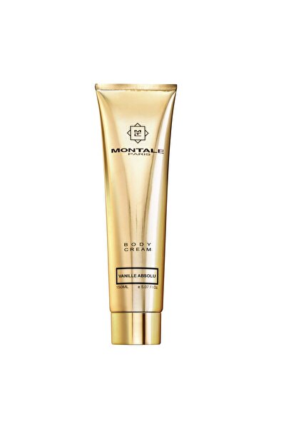 Montale Cremă de corp Vanille Absolu, Femei, 150 ml