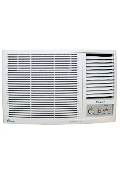 Zamil Window Air Conditioner, 18000 Btu, Cool Only, Rotary, 4-Way Air Distrib...