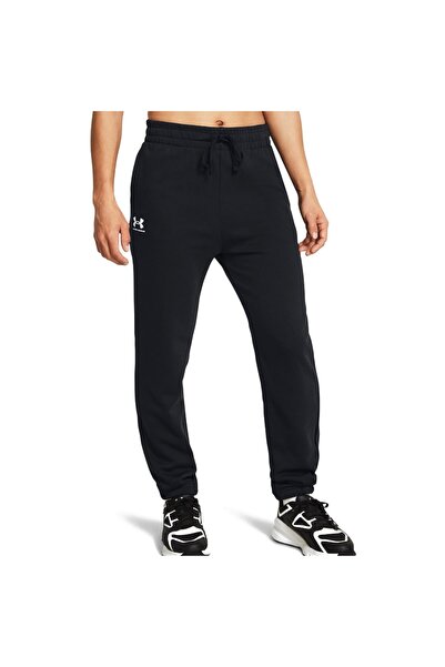 Under Armour RIVAL TERRY JOGGER 1382735-001 Μαύρο XS