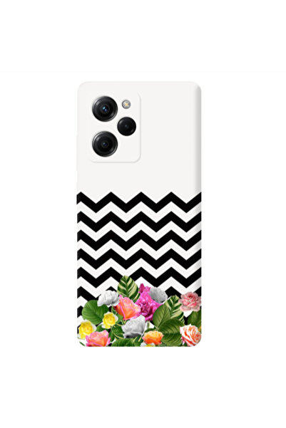 Other Xiaomi Poco X5 Pro Arow patern Turquoise Colored Silicone TPU Θήκη