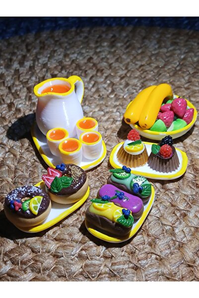 cankids El yapımı miniature meyvelı set
