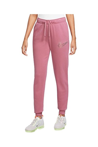 Nike W NSW STRDST FLC GX JGGR DQ6767-667 Ροζ M
