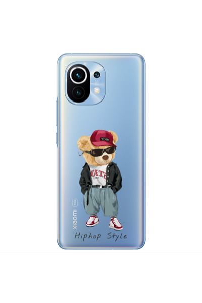 Other Xiaomi Mi 11 Hip hop style Transparent Silicone TPU Θήκη