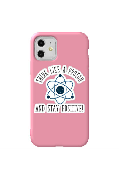 Other Apple iPhone 11 Positive Pink Colored Silicone TPU Θήκη