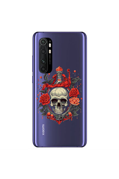 Other Xiaomi Mi Note 10 Lite Flower head Transparent Silicone TPU Θήκη