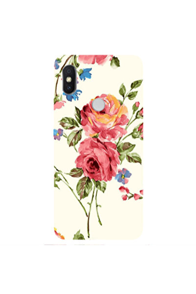 Other Xiaomi Redmi S2 Violet and rose Transparent Silicone TPU Θήκη