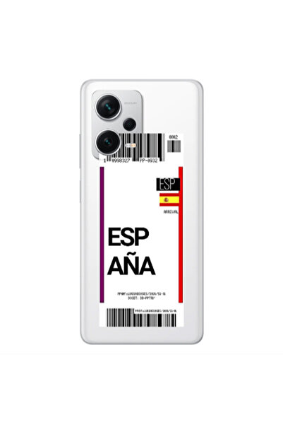 Other Xiaomi Redmi Note 12 5G Espana Arrival Transparent Silicone TPU Θήκη