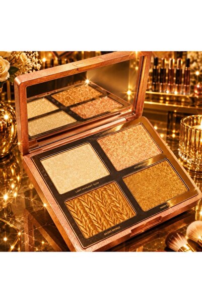 colier Highlighter and Bronzer Palette – a Stunningly Radiant Touch That Give...