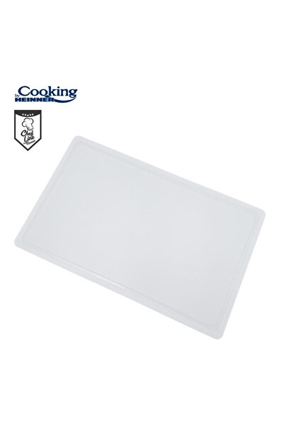 OEM TOCATOR CU SANT HACCP GN1/1, 53X32.5X2 CM, ALB, COOKING BY HEINNER