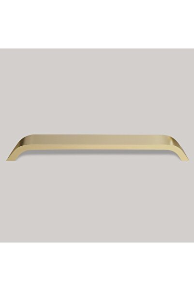 OEM Handle 6068, for furniture, 128 mm, brushed gold