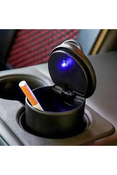 Avex PLS38 Scrumieră auto suplimentară cu iluminare LED