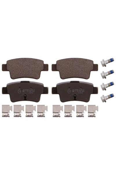 FEBI BILSTEIN Set Placute Frana Spate Abarth Grande Punto Fiat Grande Punto O...