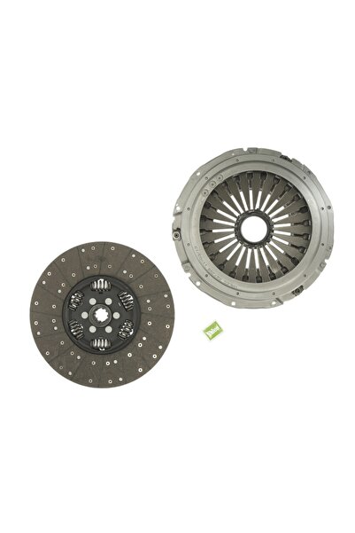VALEO Kit Ambreiaj (362mm fara Rulment de Eliberare) Man L2000 M 2000 L M90 T...