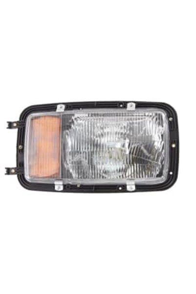 TRUCKLIGHT Far Dreapta (h4/P21W/T4W Manual fara Motoras Culoare Insert: Argin...