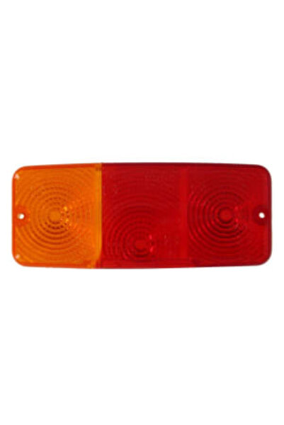 COBON Geam Lampa Elementul Lampii Spate Stanga (portocaliu/Rosu cu Semnalizar...