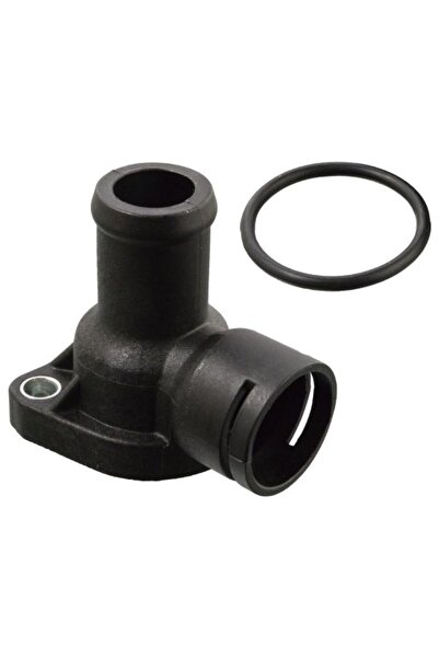 FEBI BILSTEIN Flansa Lichid Racire Motor (numar Iesiri: 2) Audi 80 B3 90 B3 V...