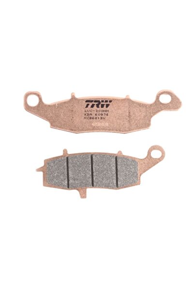 TRW Placute de Frana Fata Destinat Pentru: Traseu Material: Sinter-sv 37 4x13...