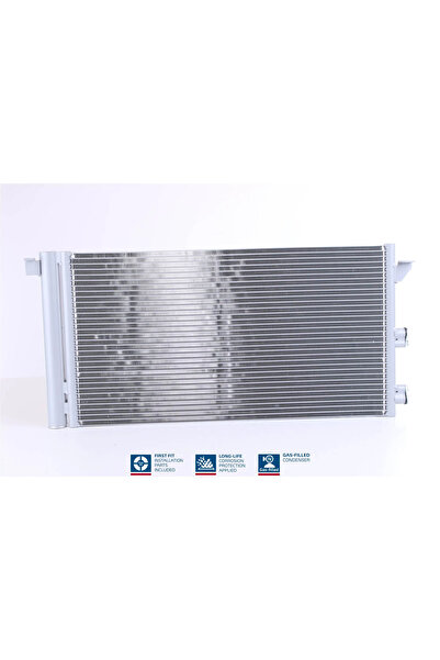 Nissens Radiator Condensator Aer Conditionat FIAT PANDA