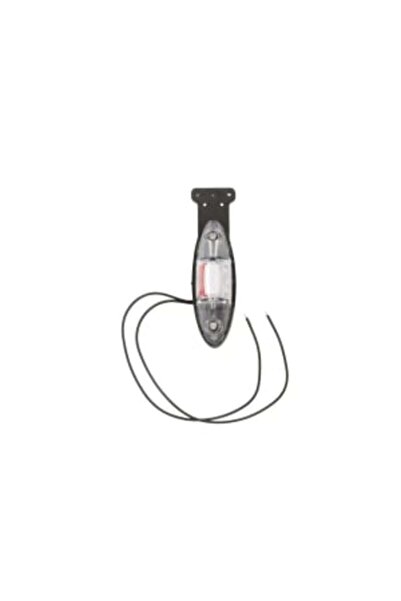 WAS Lampa Gabarit Dreapta Alb/Rosu Led Atirna Lungime Cablu 360mm cu Umeras 1...