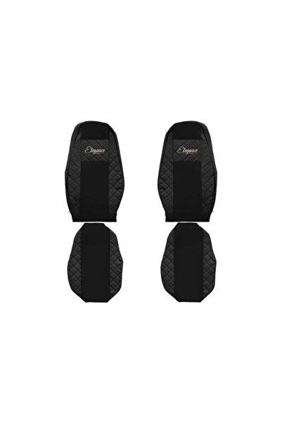 F-CORE Husa Huse scaun FX14 Negru Volvo FH II FH16 II FM II